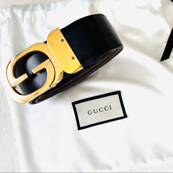 Gucci Accessories - Gucci Reversible Belt